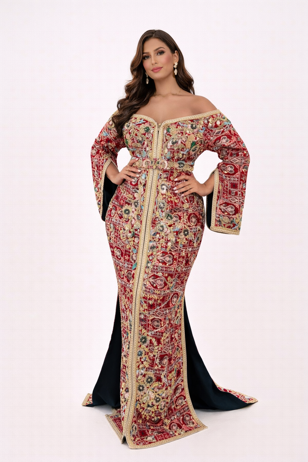 Caftan radia