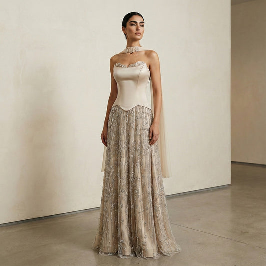 Robe de soirée Nawel