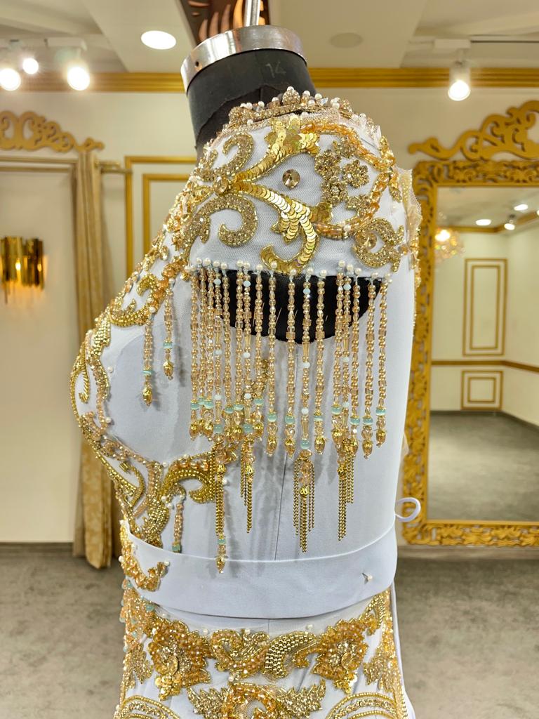 Combinaison Caftan lamya