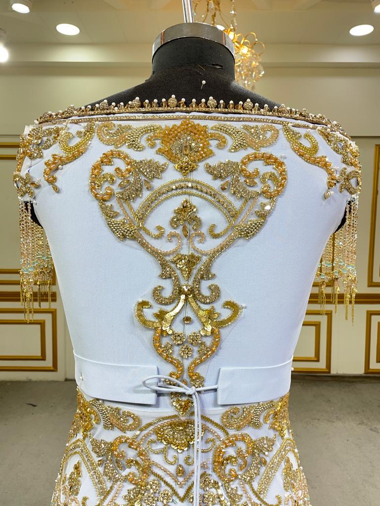 Combinaison Caftan lamya