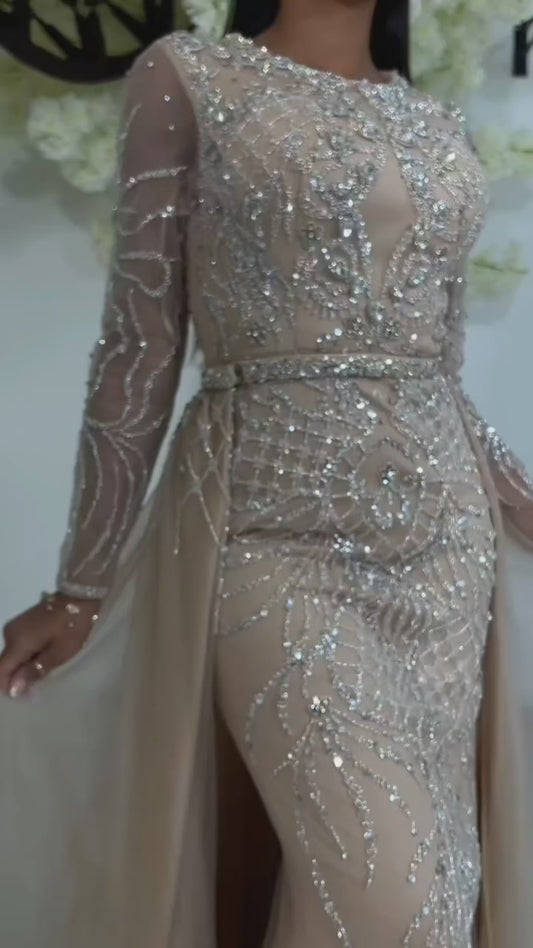 Robe de soirée noor