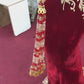 Caftan asymétrique