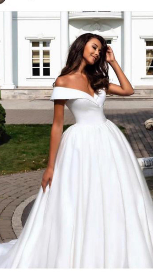 Robe  de mariee