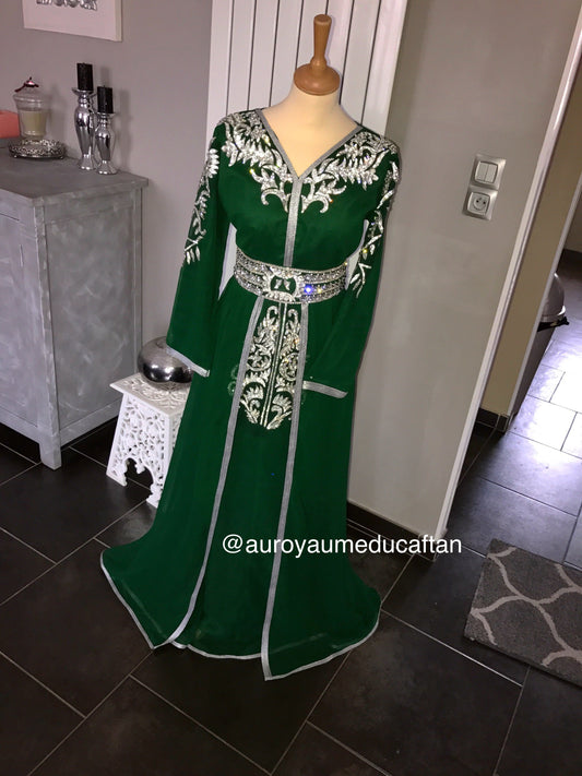 Robe dubai facon caftan Kenz