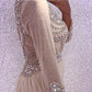 Robe Nude Avec Manches