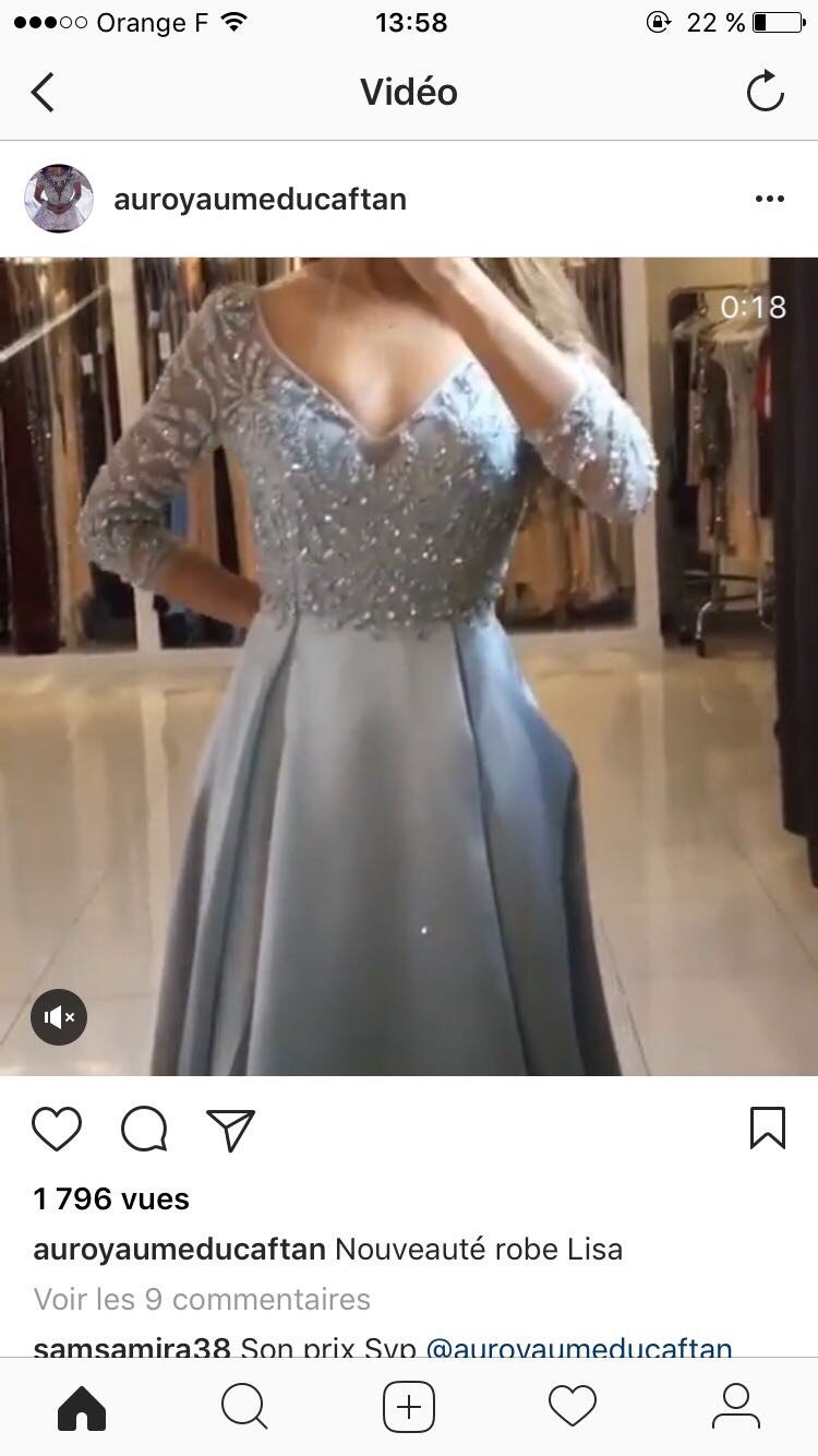Robe lisa