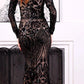 Robe amandine