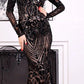Robe amandine