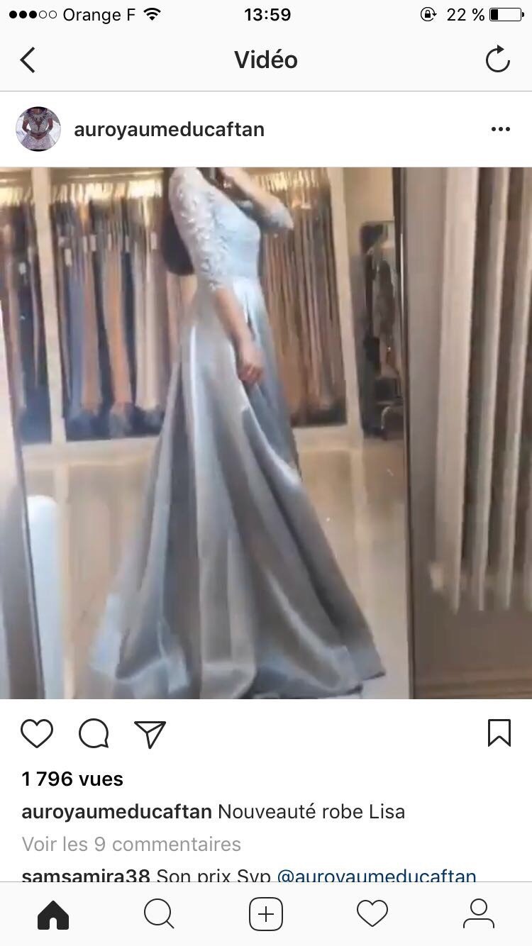 Robe lisa