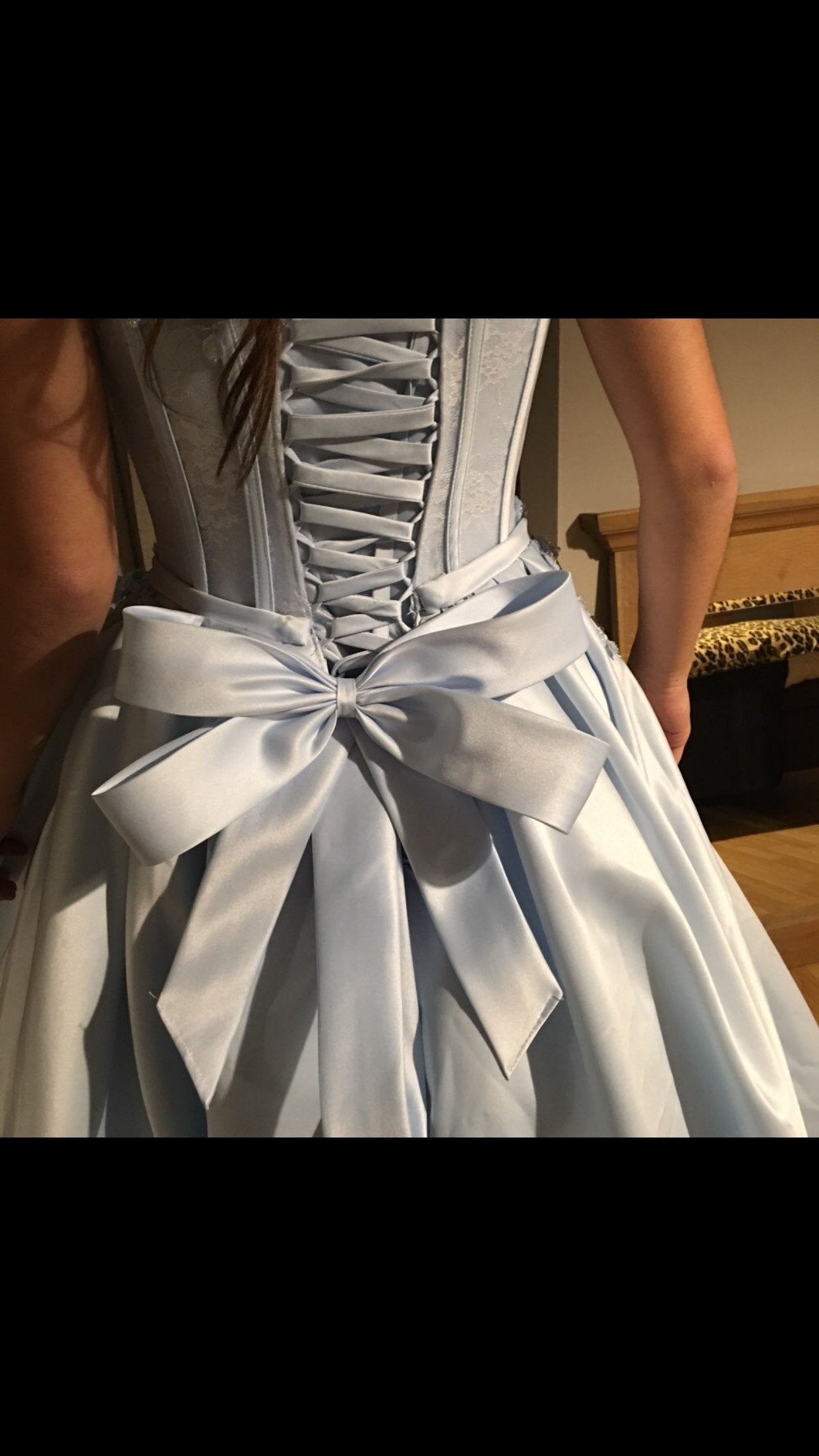 Robe fleurs 3d princesse