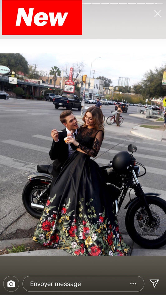 Robe floriane