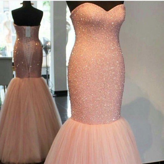 Robe De Princesse Sirène