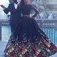 Robe floriane