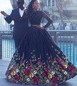 Robe floriane