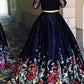 Robe floriane