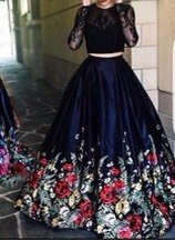 Robe floriane