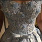 Robe fleurs 3d princesse