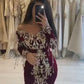 Caftan Elie perlée Bras
