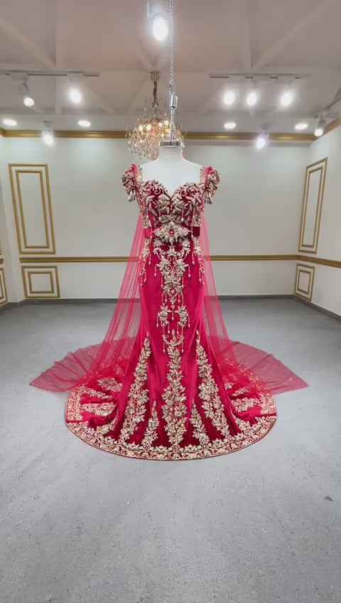 Gandoura almerya haute couture