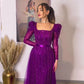 Robe de soirée dorsaf