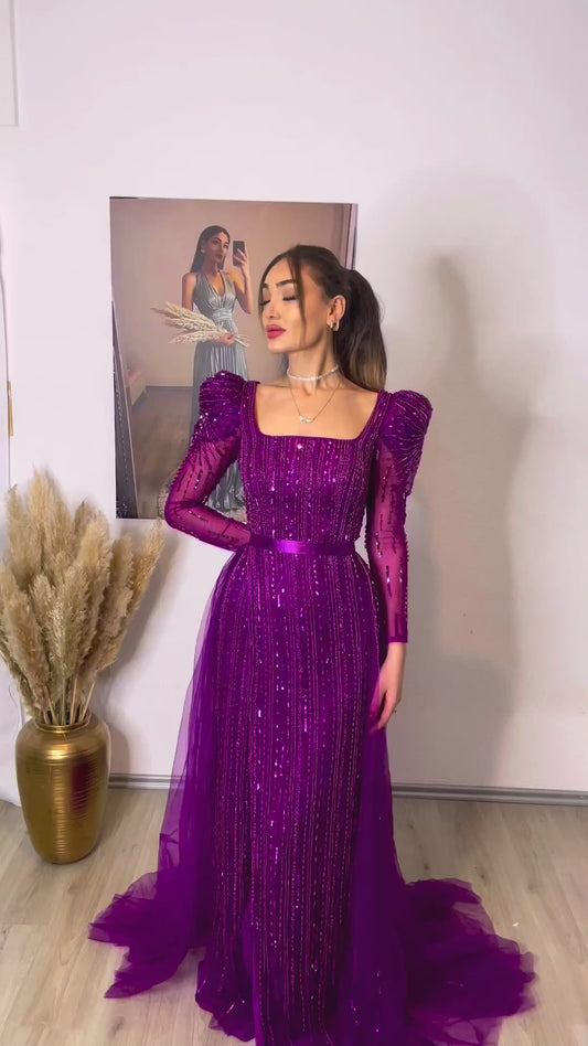 Robe de soirée dorsaf