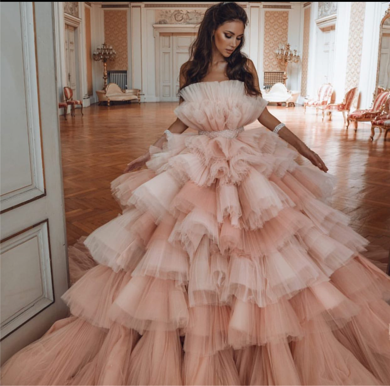 Robe de princesse Laure