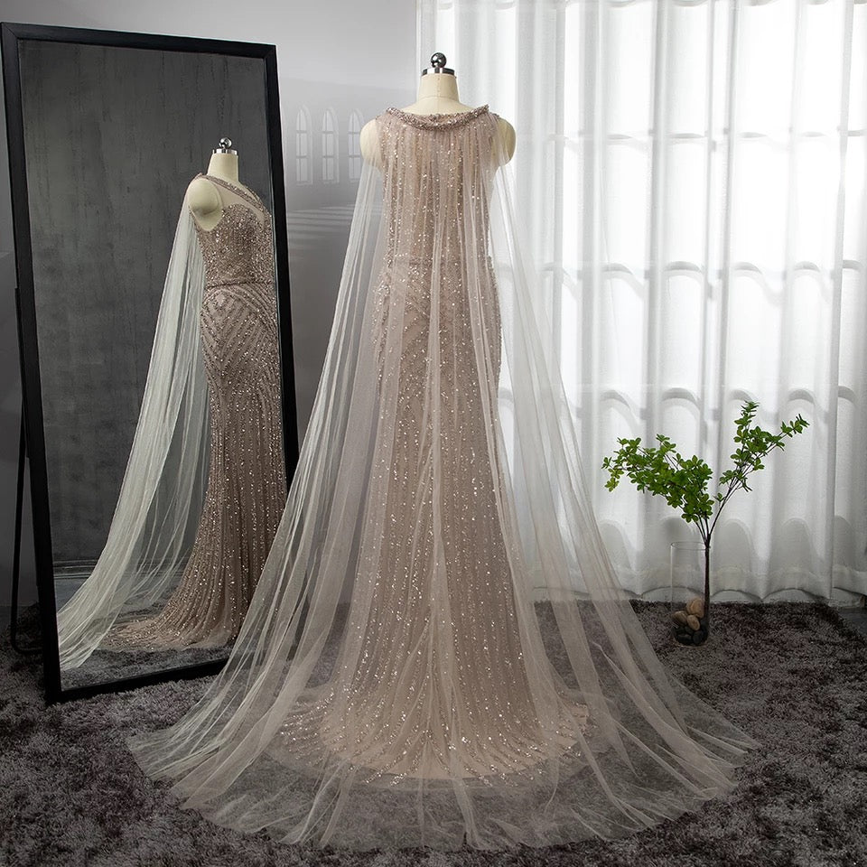 Robe de soirée souhayla