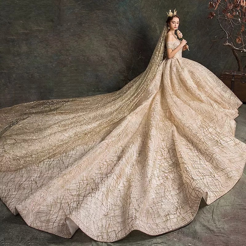 Robe de princesse lycia