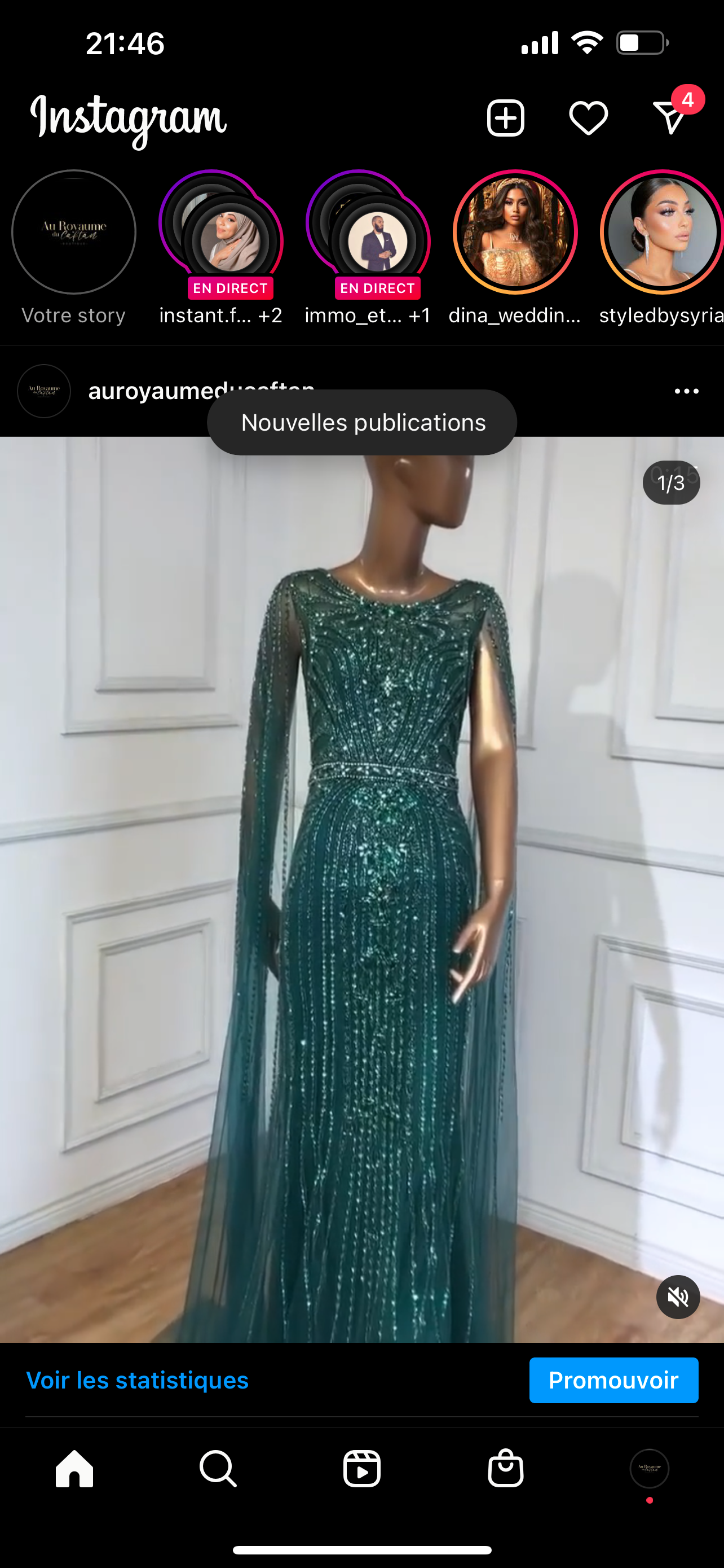 Robe de soirée alica
