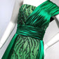 Robe émeraude