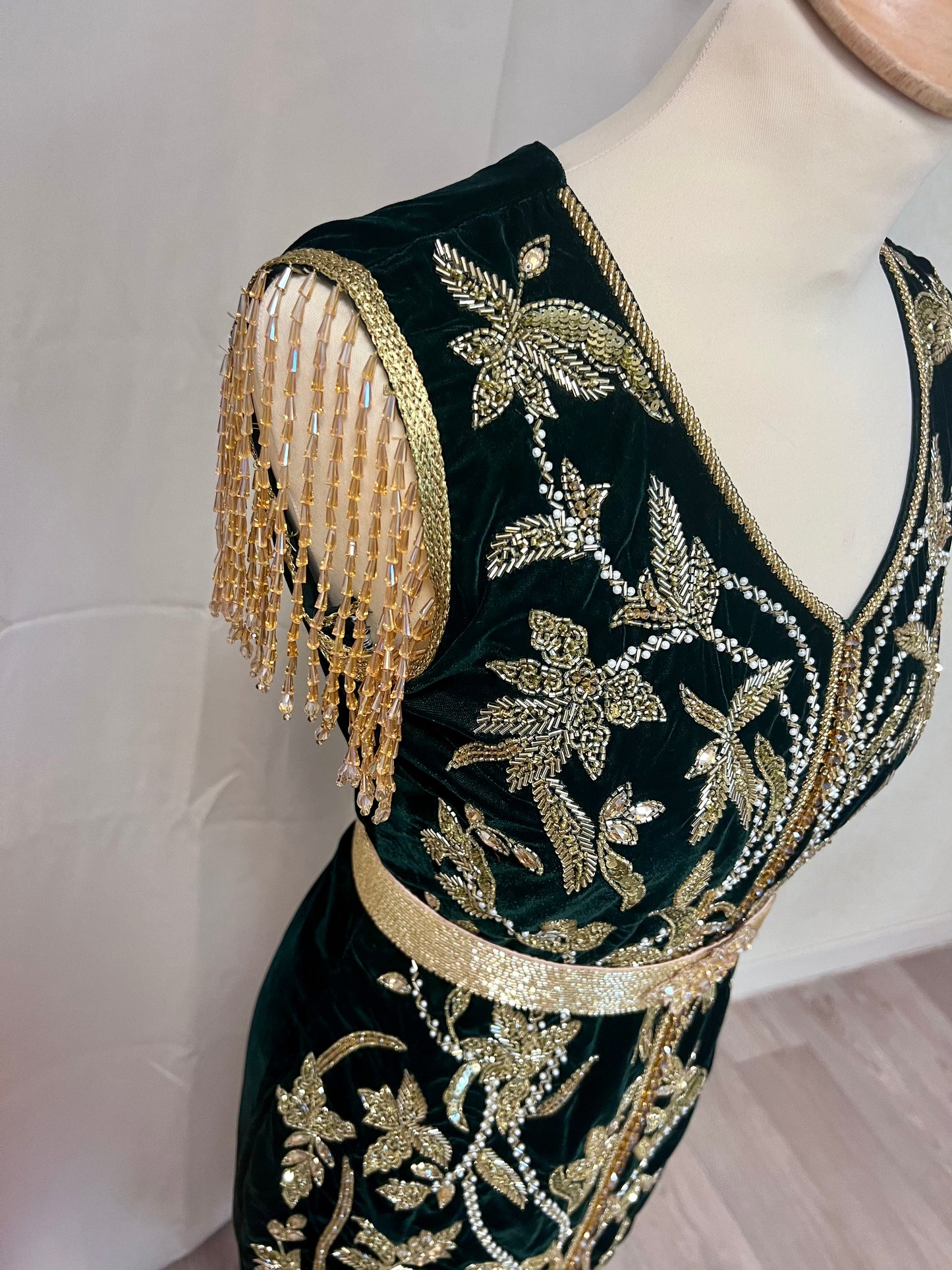 Caftan court femme sales