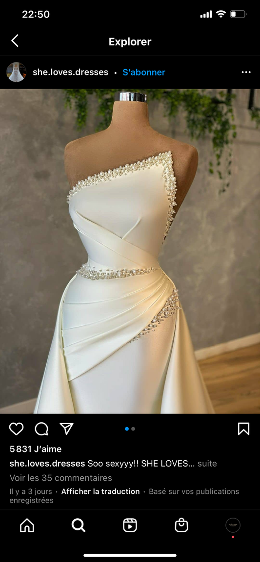 Robe de mariée zephyra