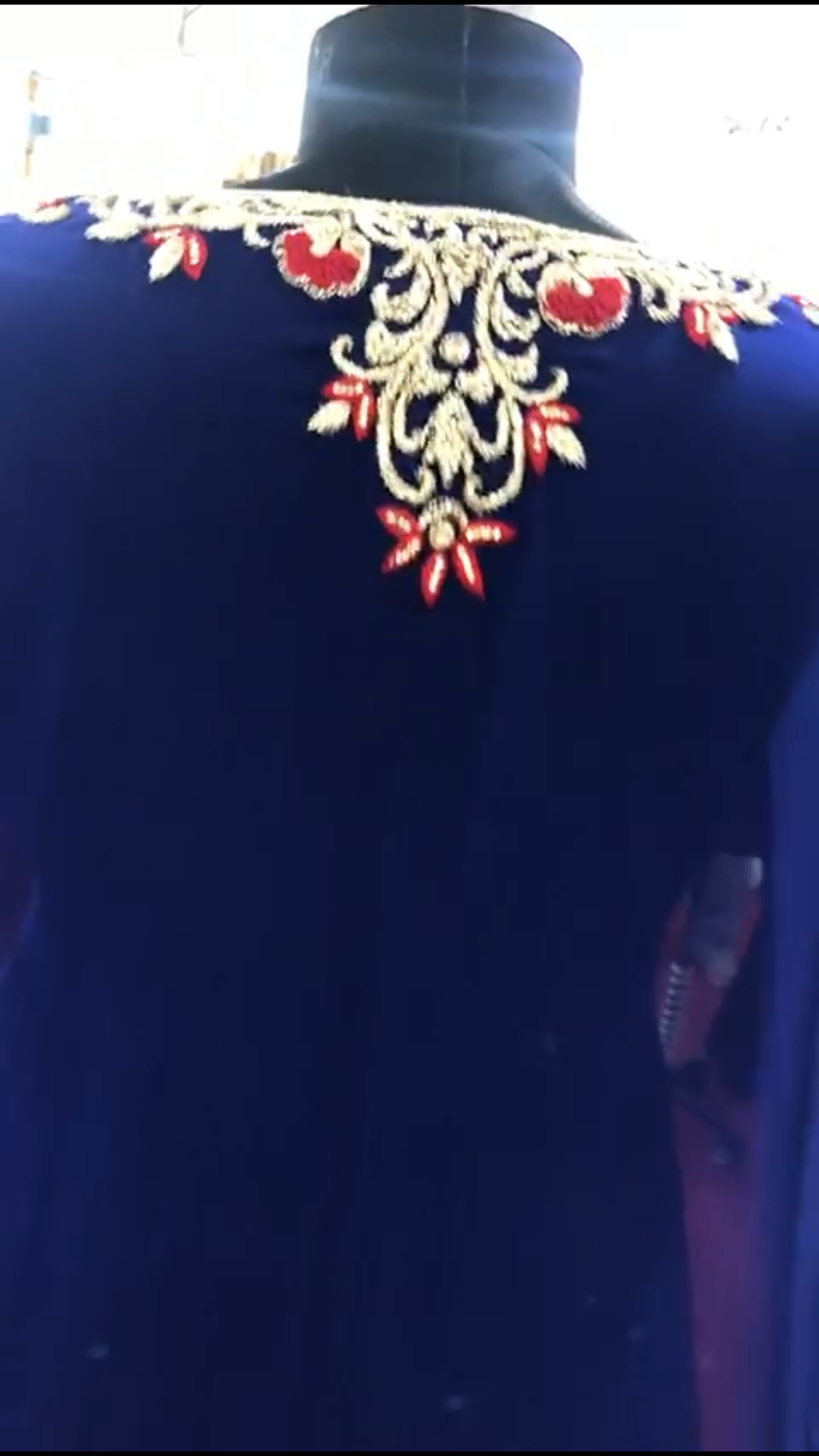 Caftan cape Imen