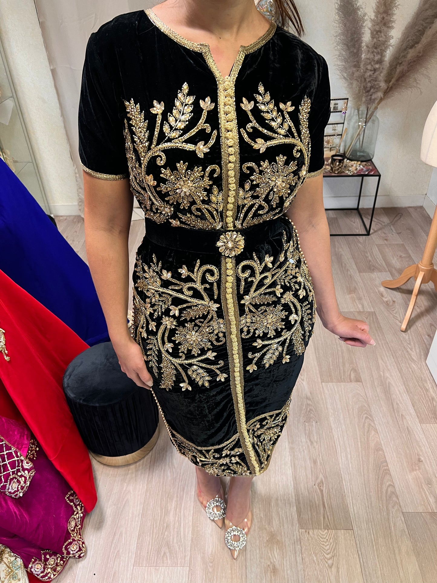 Caftan court moderne best sale