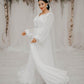 Caftan blanche