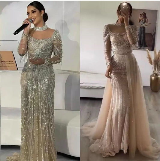 Robe yatar avec sur jupe