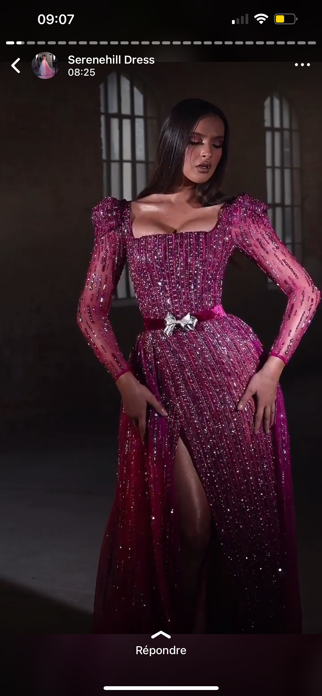Robe de soirée dorsaf