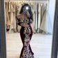Caftan Elie perlée Bras