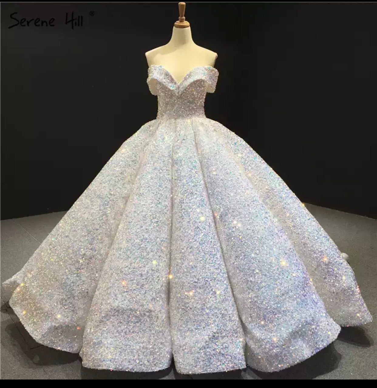 Robe princesse Carla