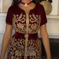 Caftan court doria