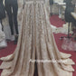 Caftan brocard cristal