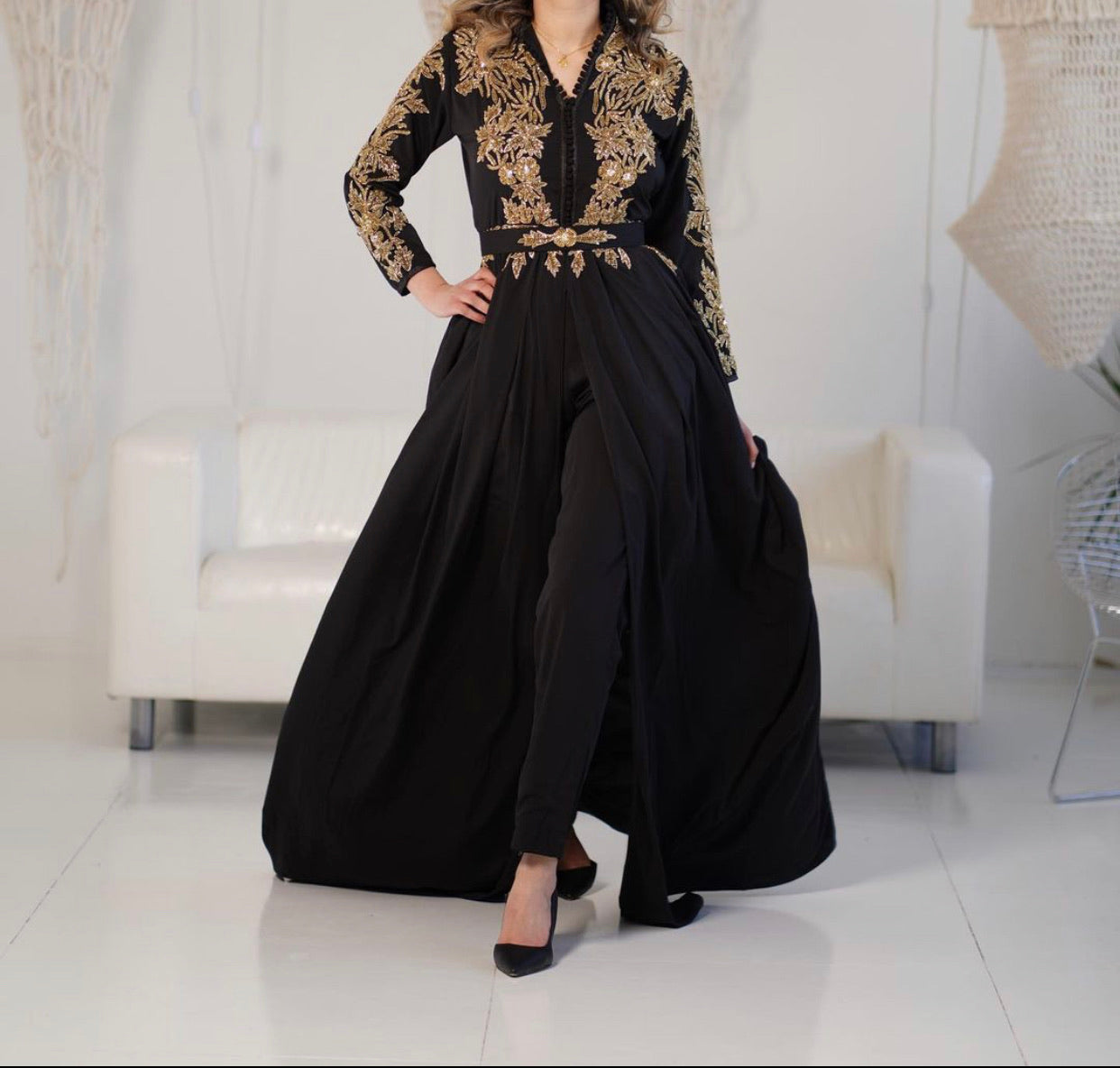 Combinaison caftan Aicha