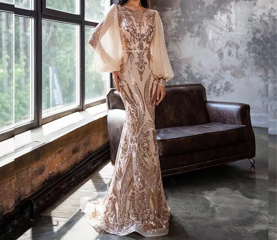 Robe de soirée azirah