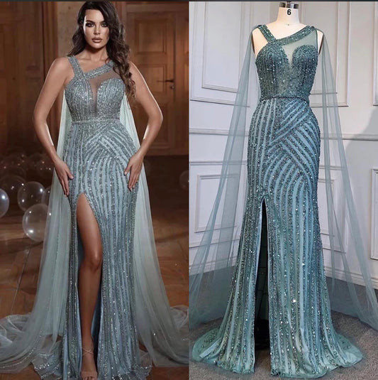 Robe de soirée souhayla