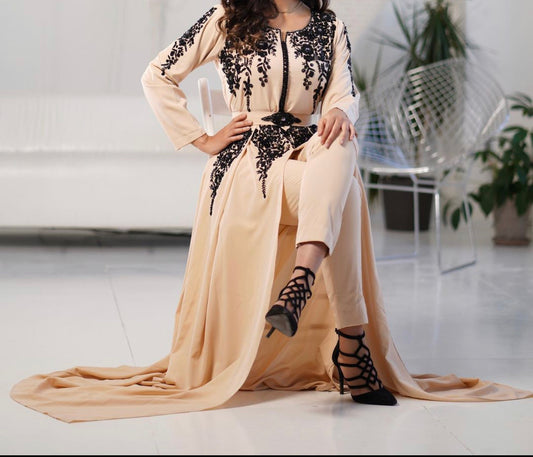 Caftan combinaison teresa