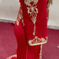 Caftan sirène cerine