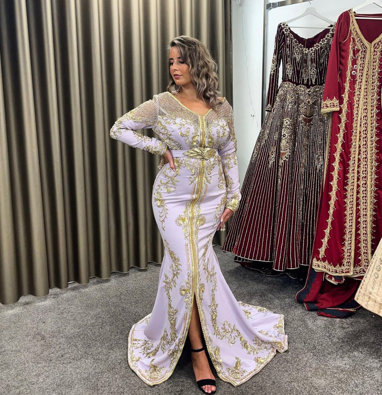 Caftan sirene 2019 hot sale