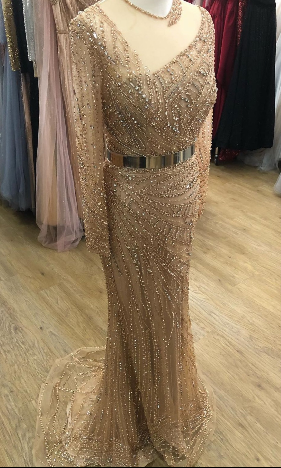 Robe de soirée henda
