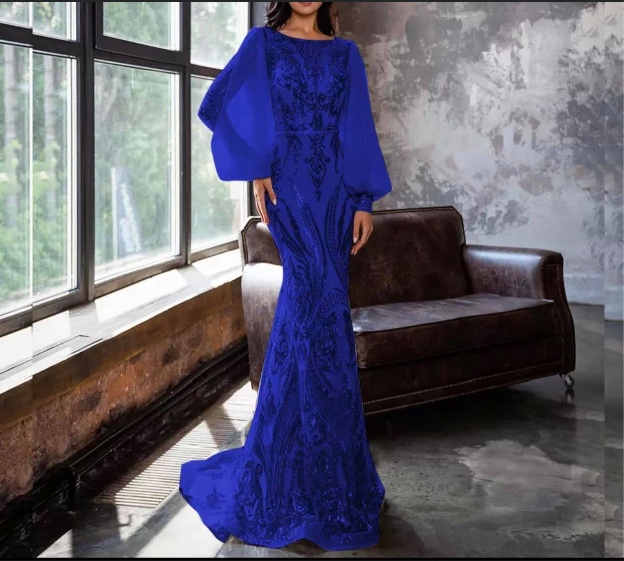 Robe de soirée azirah