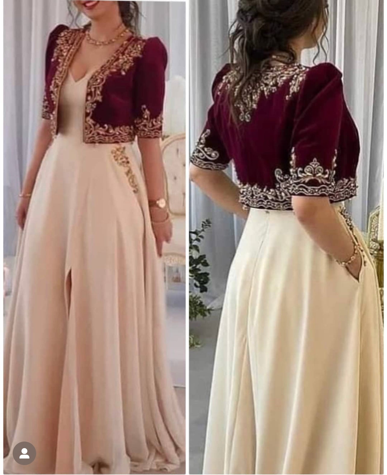 Sofiyan Robe Robe Sofia – Auroyaumeducaftan.com